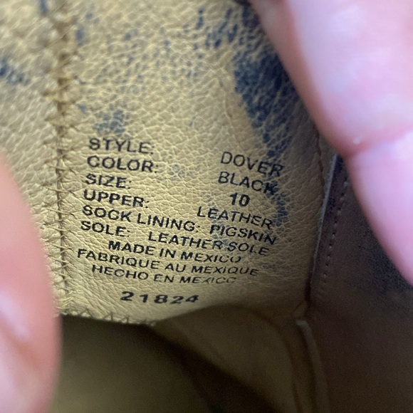 Farylrobin leather half boots - Picture 2 of 4